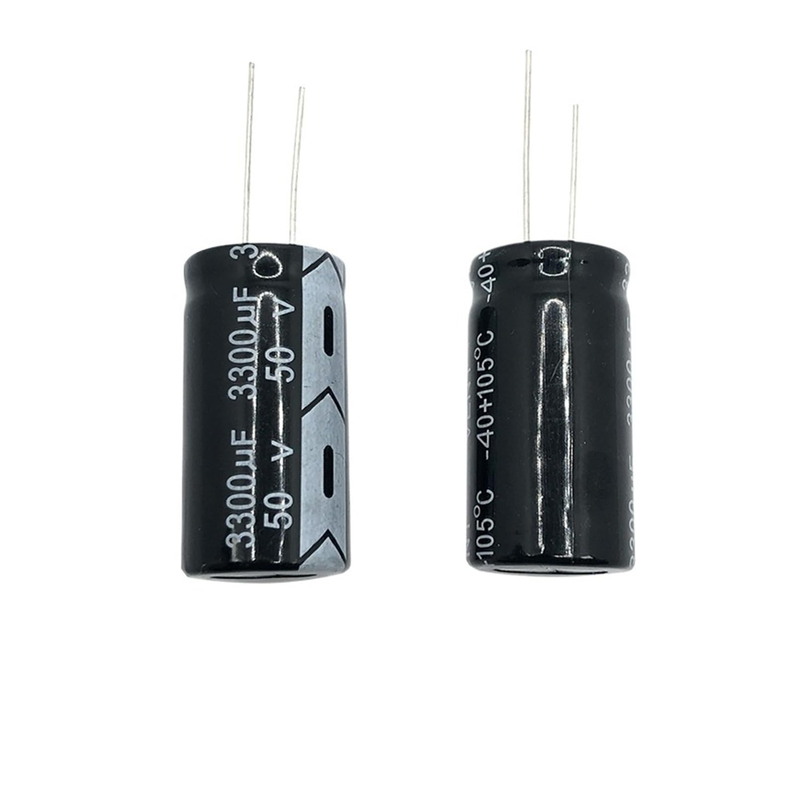Condensateurs 50V 3300 uF aluminium 18x35mm pour restaurer vos amplificateurs audio