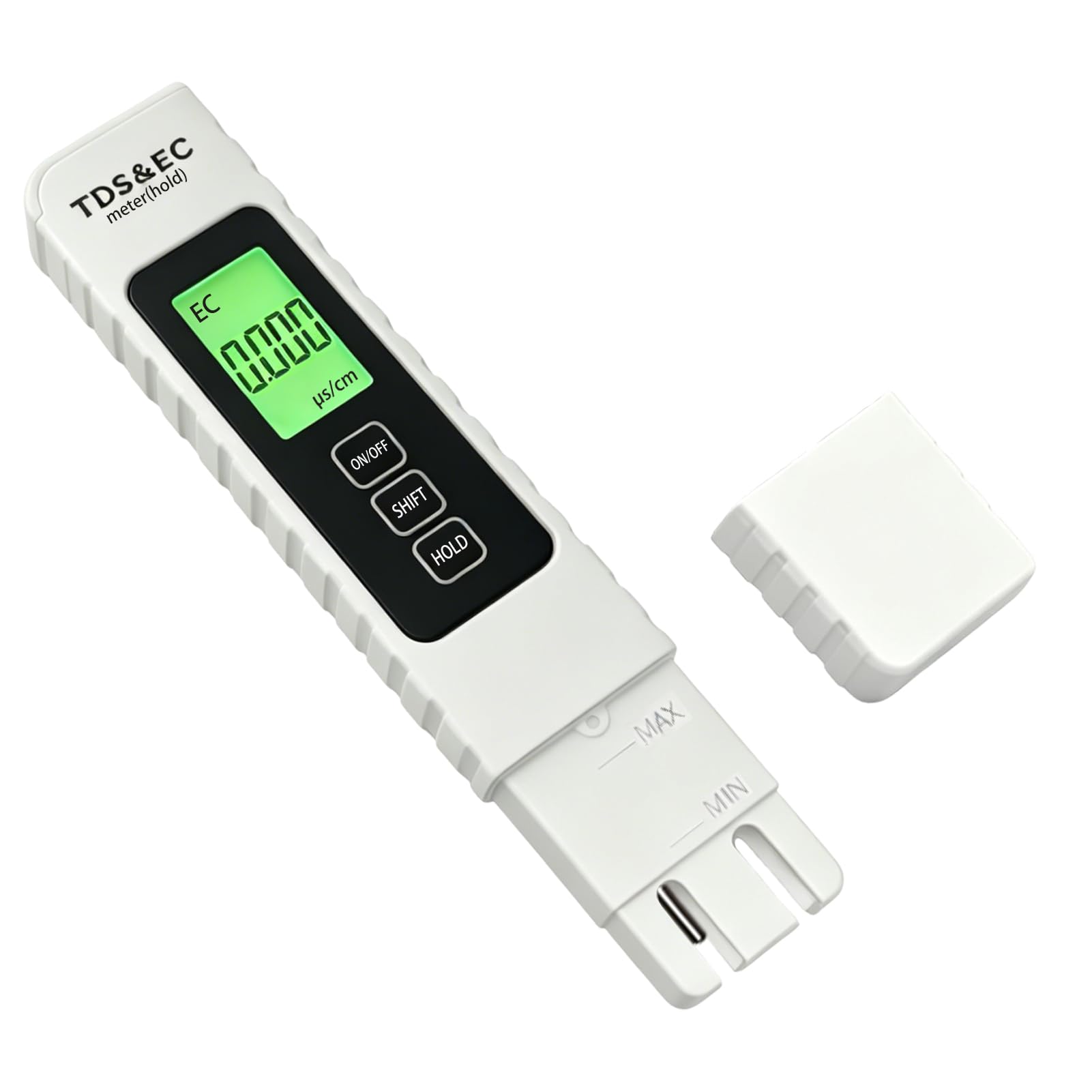 2026 Upgraded TDS Meter Digital Water Tester, 4-in-1 TDS/EC/Temperature (°C/°F) Meter, 0-9999 ppm Water Quality Tester for Drinking Water, Aquarium, Hydroponics, RO/RODI System & Pool