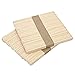 Produktbild Holztiele, Pflanzenetiketten, Diligencer aus Naturholz, ideal für Kinder, Handwerk, Basteln, Eiscreme-stiele, 100 Stück Holz_65 mm
