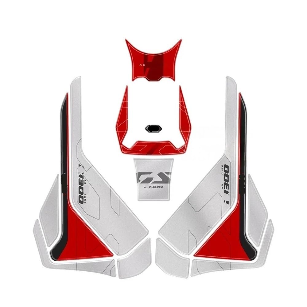 Kit Protection Réservoir Autocollante Moto R 1300 GS ADV 2024 2025 Résine