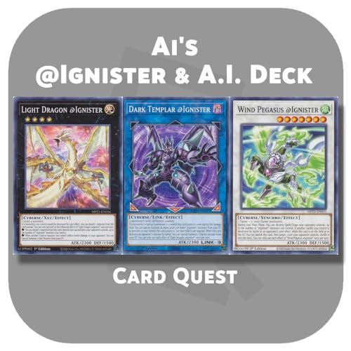 Generic Complete Custom Deck for Yu-Gi-Oh! VRAINS - Ai