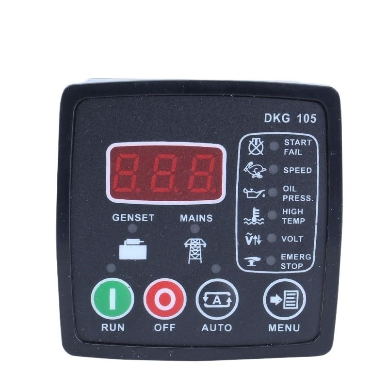 DKG105 Generator Engine Controller Auto Start Stop Engine Controller Module Panel for Diesel Gasoline DKG 105 Sensor 21m