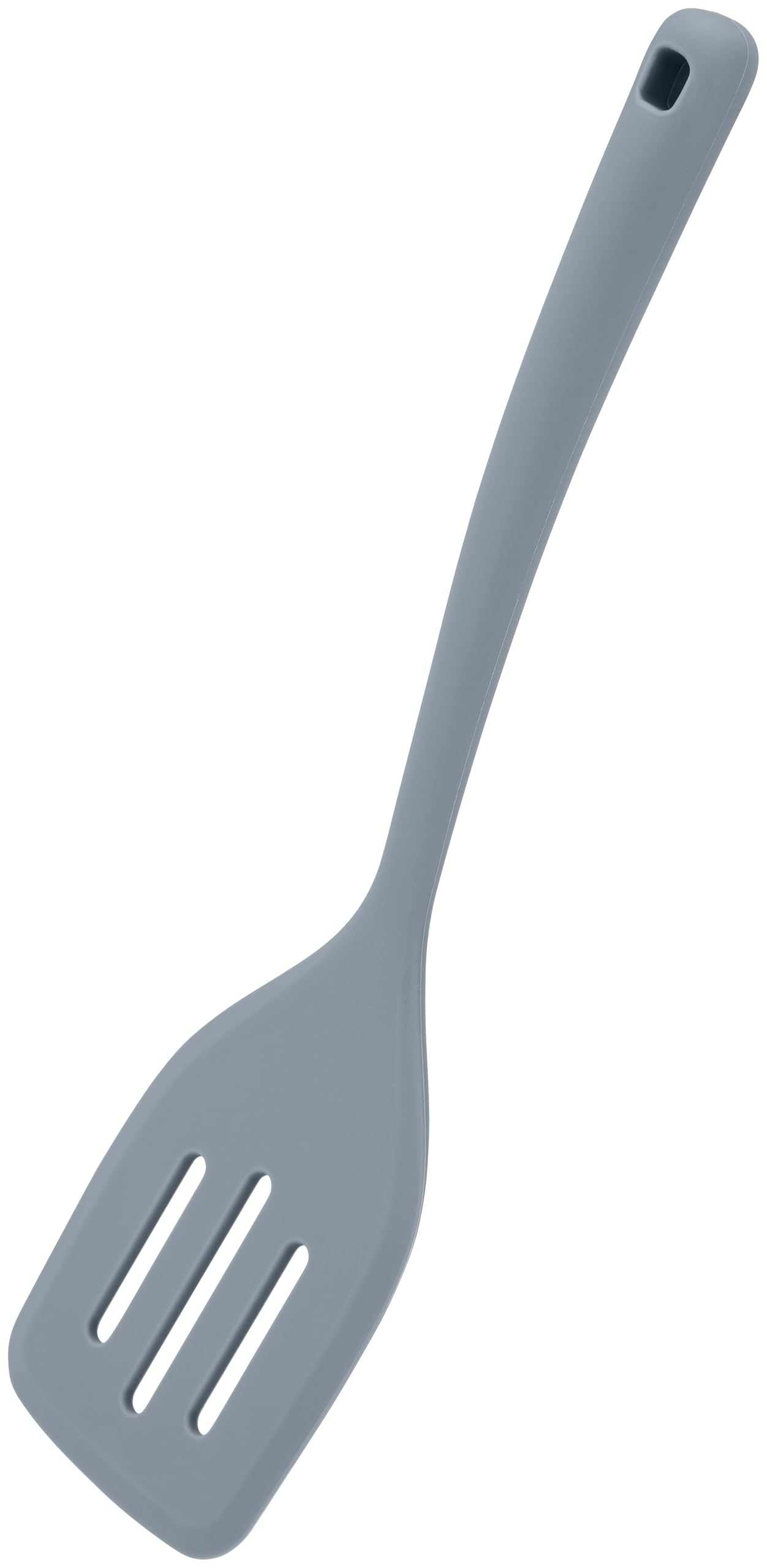 Judge Silicone Kitchen Tools, Slotted Turner, Dishwasher Safe, Non-Slip Handle, Suitable for Non-Stick Surfaces
