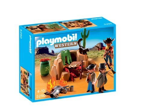 Playmobil - 5250 - Jeu de Construction - Repaire des Hors-La-Loi