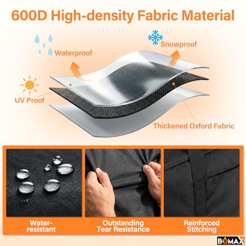 Image of Carry Bag for Blackstone 17 /22 Griddle with Hood and Stand, for Blackstone 5035 Carry Bag, Griddle Cover for Blackstones 22 inch Griddle with Lid and Stand 22 Inch Blackstones Grill Cover