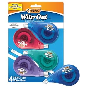 BIC Wite-Out Model EZ Appropriate C...