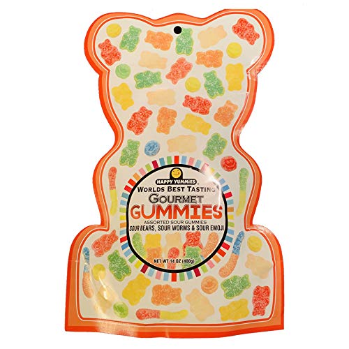 Buy Happy Yummies Worlds Best Tasting Gourmet Gummies Assortment 14