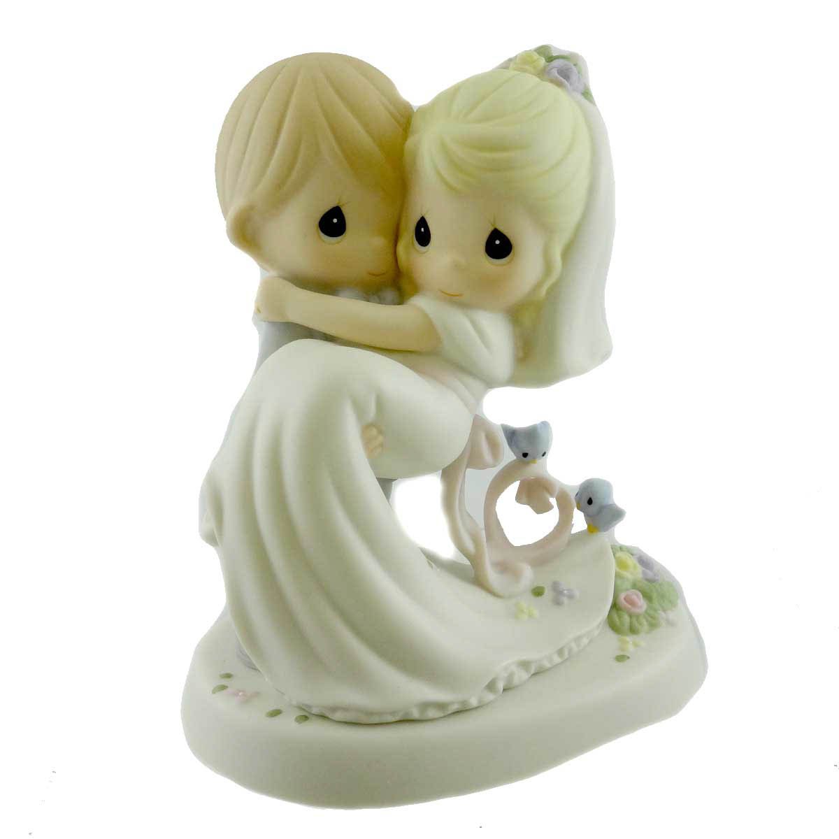 プレシャスモーメントウェディング フィギュア2体セット 結婚式 箱あり Amazon.co.jp: プレシャスモーメント ウェディング 誓いのことば 