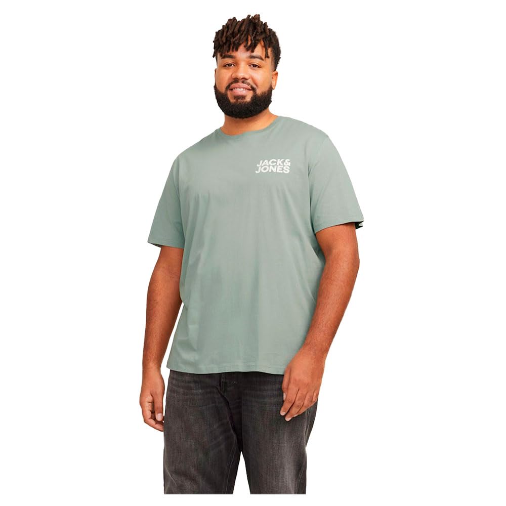 JACK&JONES PLUS Herren Jjecorp Logo Tee Ss O-Neck Noos Pls T-Shirt