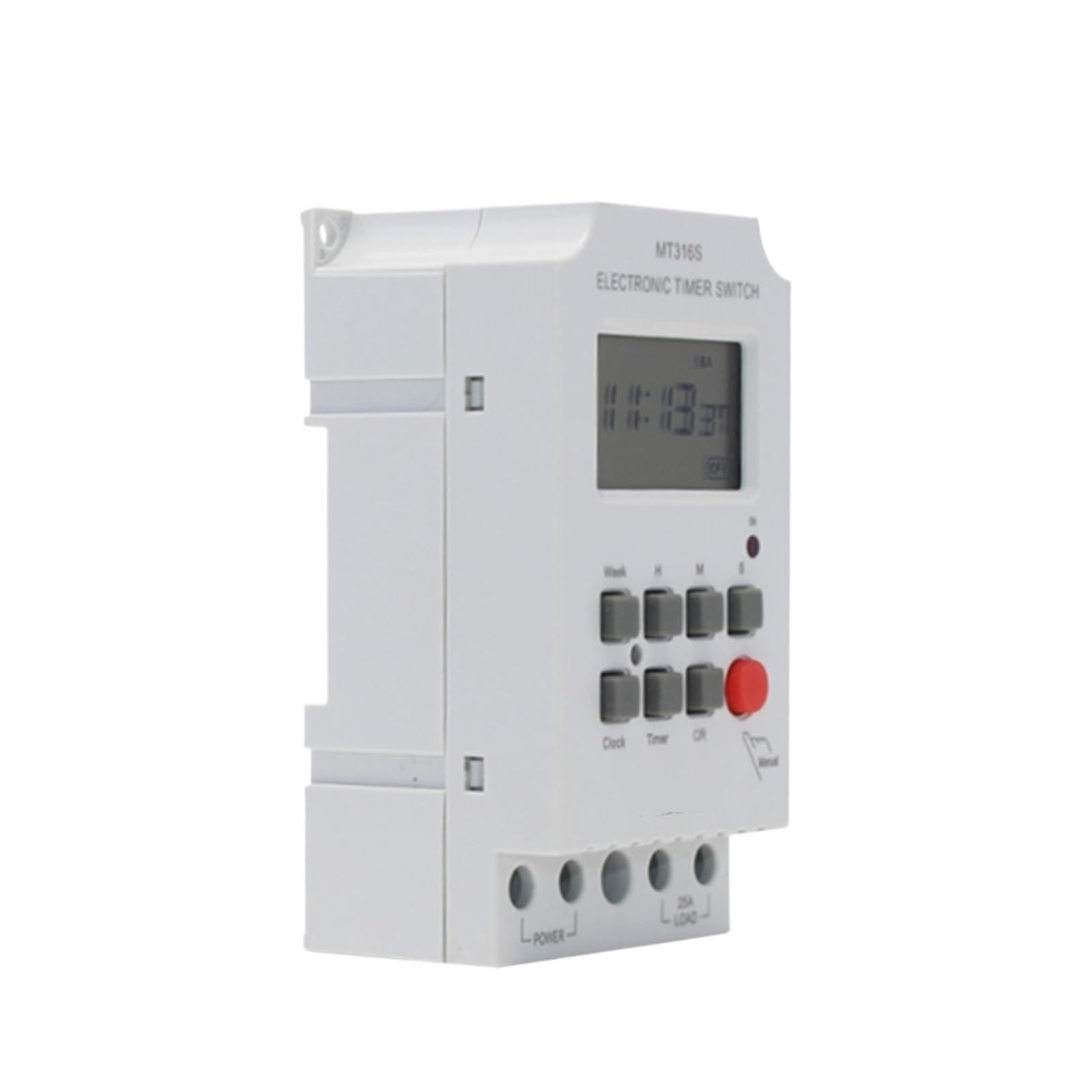 Din Rail 220VAC 25A MT316S Programmierbare Elektronische Zeitschaltuhr Für Universal-Gerät Digitale Zeitschaltuhr