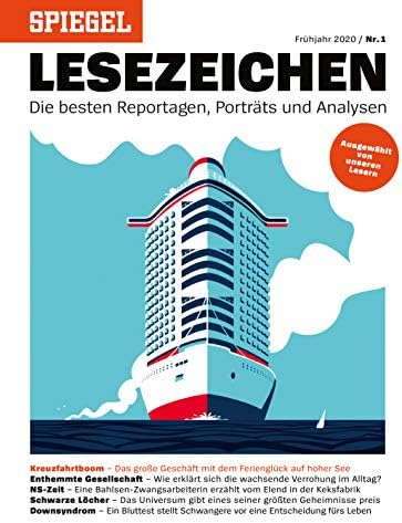 SPIEGEL LESEZEICHEN 1/2020 "Reportagen, Porträts und Analysen"