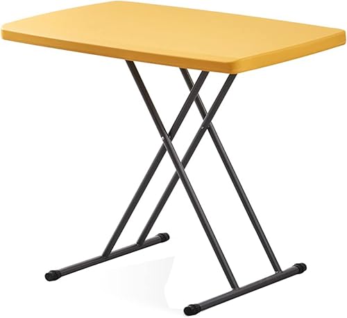 Miniatura 9 de Mesa plegable de plástico, bandeja de TV para laptop, mesa de aperitivos portátil de altura ajustable duradera para uso doméstico, picnic, fiesta