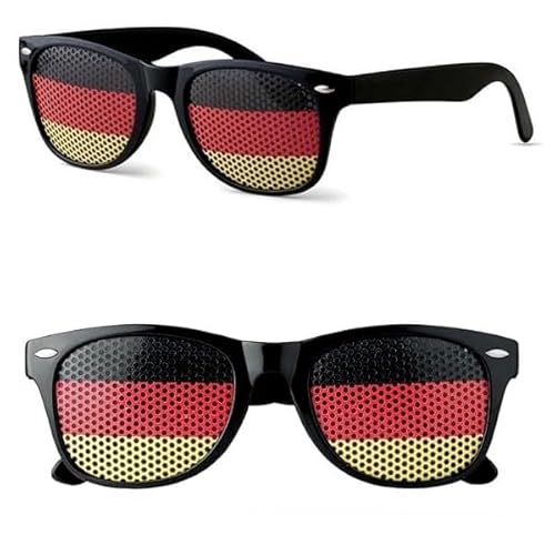 Lieblingsmensch 2 Stück Deutschland Fan Sonnenbrillen