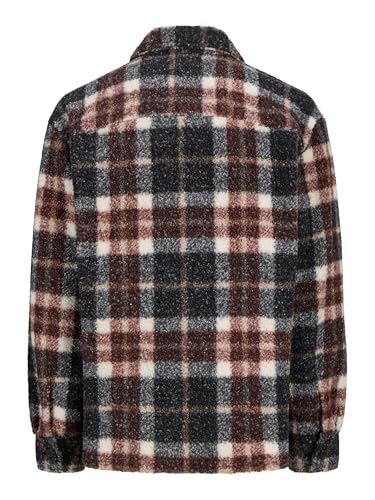 JACK & JONES Jorbleecker Teddy Overshirt Ls – Ansicht 4