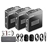 Godox MoveLink M1 M2 2,4 GHz kabelloses Lavalier-Mikrofon für DSLR-Kameras, Camcorder, Smartphones, Tablets (MoveLink M2)