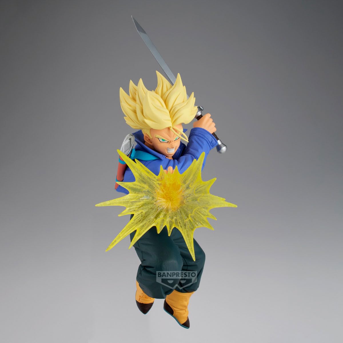 Amazon.com: Banpresto - Dragon Ball Z - Trunks Gxmateria Figure