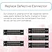 Risidamoy 5 PCS for iPhone 11 LCD FPC Connector Parts for iPhone11 Pin Connector Plate LCD Display Motherboard Connector Replacement for A2111 A2223 A2221