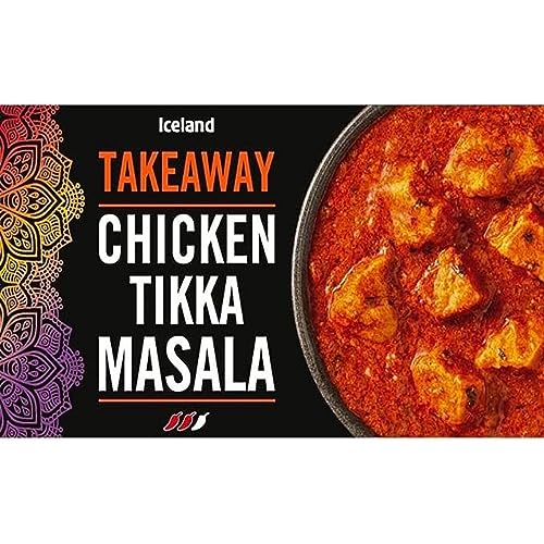 Iceland Chicken Tikka Masala 375g (Frozen)
