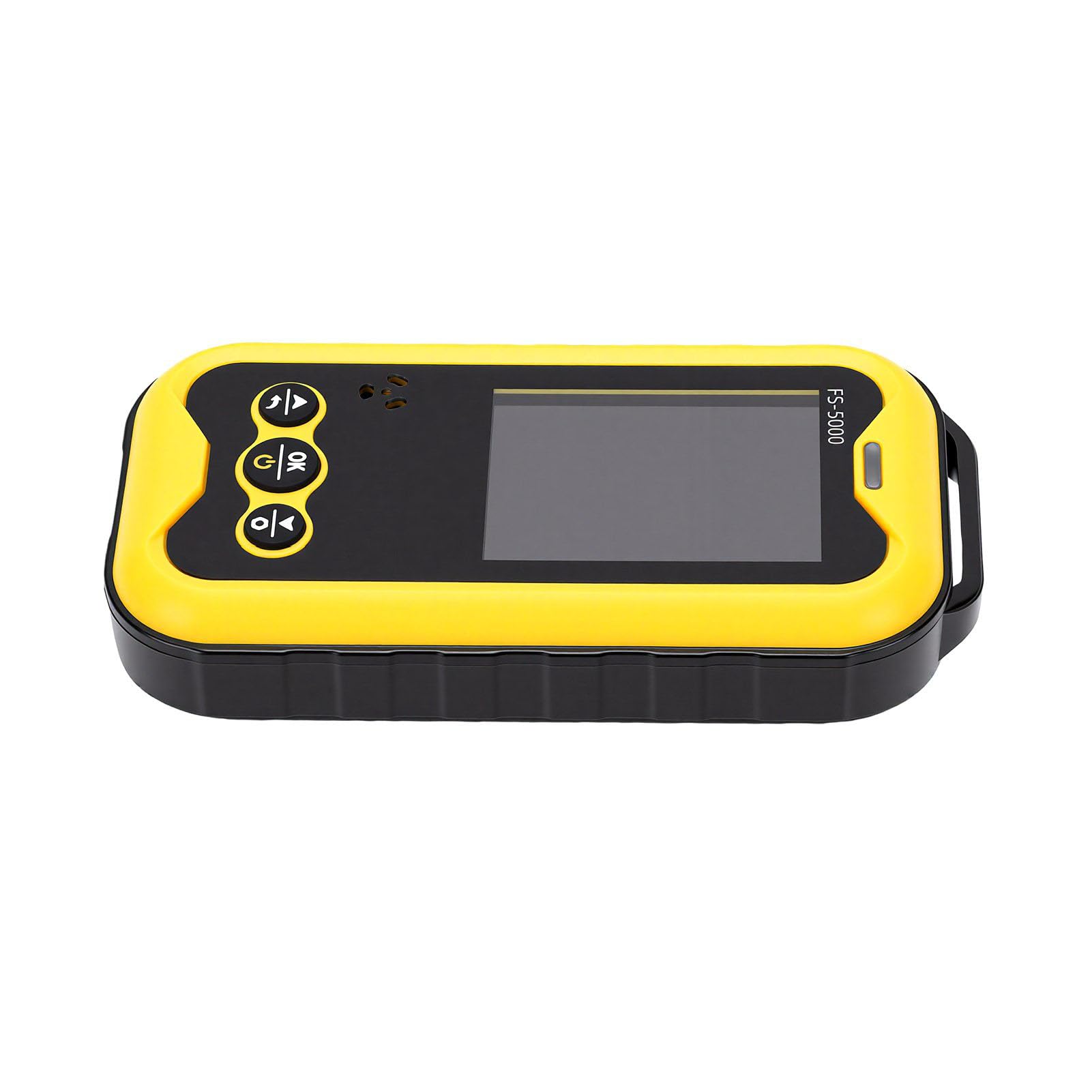 Eujgoov Contador Geiger Detector de Radiación, Dosímetro Portátil ABS con