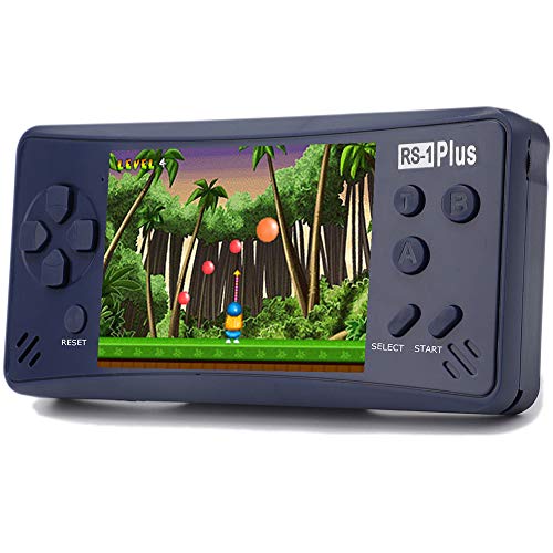 Haopapa Retro Plus Handheld Game Console Portable Video Games Player Built-in 218 Classic