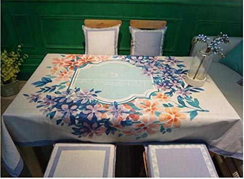Nappe de salle à manger en tissu de nappe épaisse de qualité