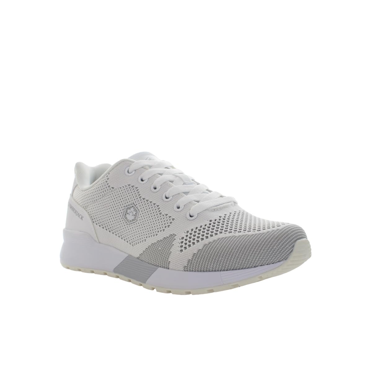 Lumberjack Women's Vendor Gymnastics Shoe, Total White, 4 UK