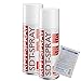 Produktbild RMT Spray - VPE: 2 x 200ml Spraydose - Rauchmelder-Test-Spray - ITW Cramolin - 1391411 - Testspray für Rauchmelder zur Testauslösung inkl. 1 St. DEWEPRO® SingleScrubs