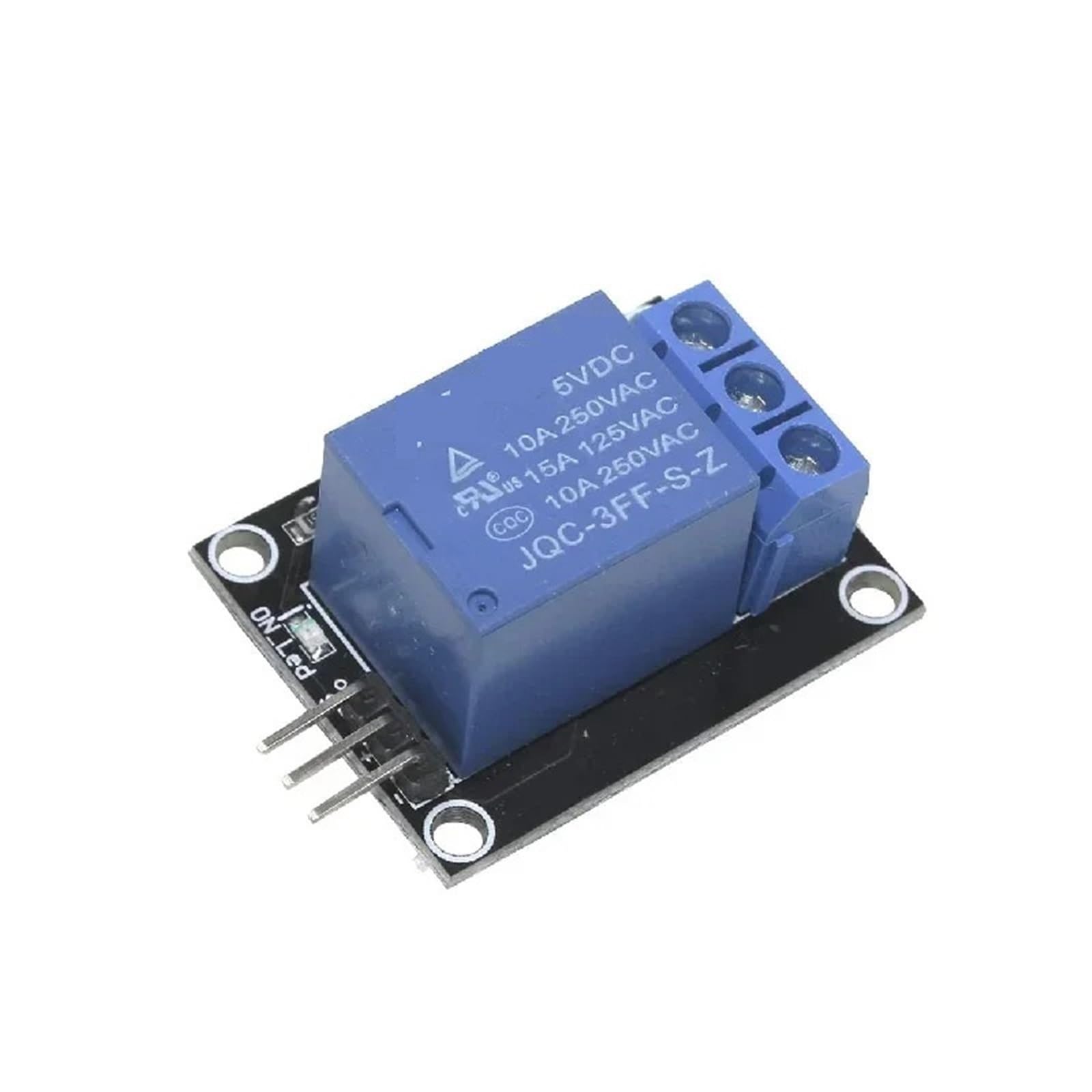 Module KY-019 relais 1 canal 5V avec câbles Dupont pour prototypage PIC