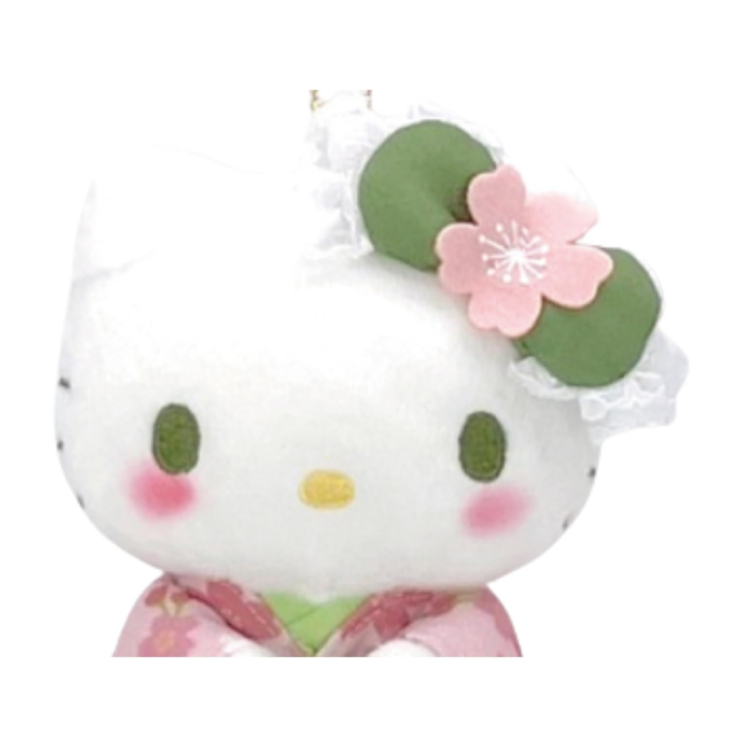 Nakajima Corporation Sanrio Characters Matcha Kimono Hello Kitty