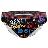 Yuzheng Damenslips Schwarze Basketball-Jungen Weiche Unterwäsche Bikinis Höschen Für Damen