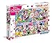 Clementoni Mouse 20 2 Puzzles 60 Piezas Minnie Happy Helpers, Multicolor (07615.4)