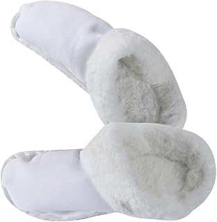 1 Pair Clogs Liner Thin Insole Shoes Warm Liner Plush Fur Winter Slippers Lining Slip- on Clog Bootie Sock Removable Warm Snow Boot Liner Replacement Size 40-41