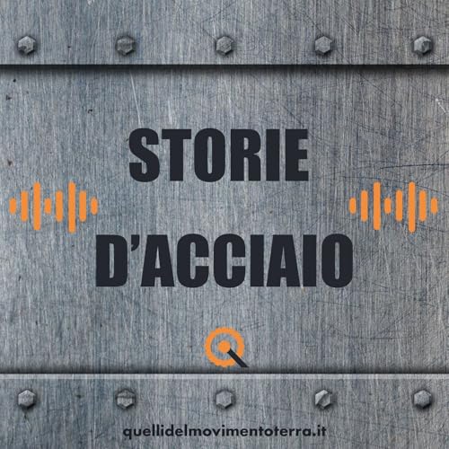Page de couverture de Storie d'acciaio