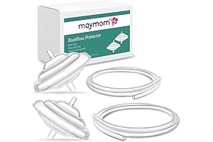 Maymom Spectra Replacement Backflow Protector Tubing for S1 S2 9 Plus Synergy Gold