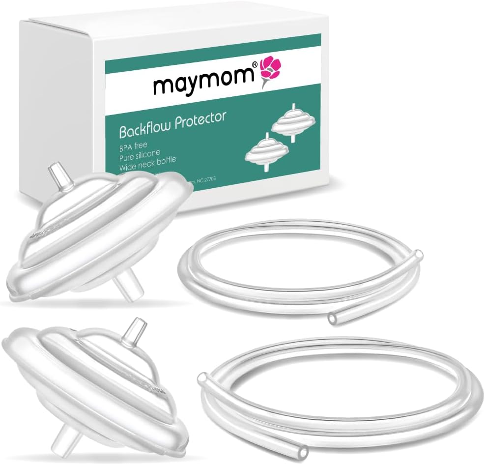 Replacement Backflow Protector Tubing Compatible with Spectra S1 Spectra S2 9 Plus Synergy Gold; Replace Spectra Backflow Protector Spectra Tubing Made by Maymom Not Original Spectra Pump Parts