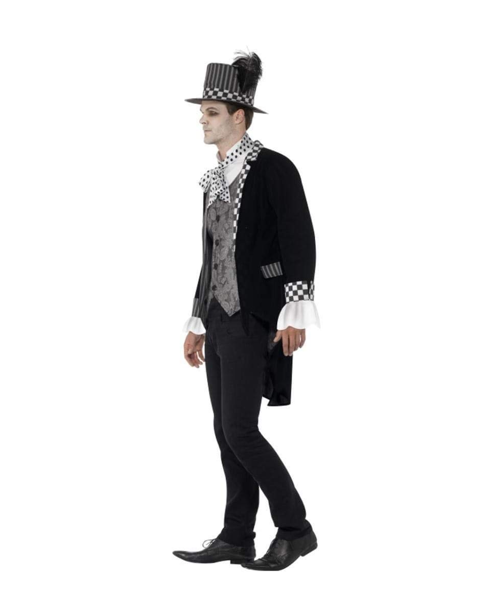 Horror-Shop Costume da Cappellaio Oscuro Deluxe M