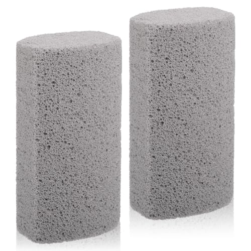 YBEATY 2 Pcs Pet Hair Remover Pumice Dog Cat Hair Stone Quickly Removal Cleaning Pet Fur Stone Reusable Upholstery Cleaner Rock Tool for Car Interior Couch Bedding Carpet Couch Furniture