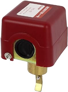New Lon0167 Thread Connecting Featured Water Flow Paddle reliable efficacy Control Switch AC220V 15A SPDT Red(id:171 b6 82 4d4)