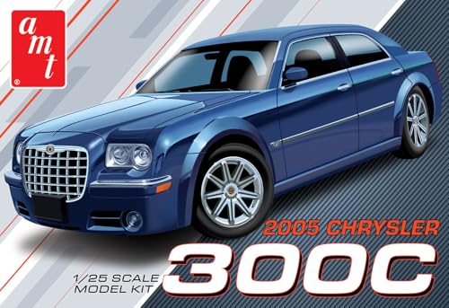 Kit Modelo Chrysler 300C 2005 1:25 Escala Detallado miniatura 2
