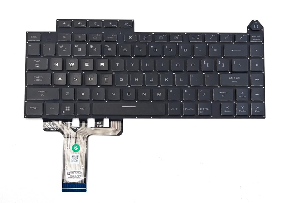 Amazon.com: LPHPJ Replacement Backlit Keyboard for ROG Strix G16