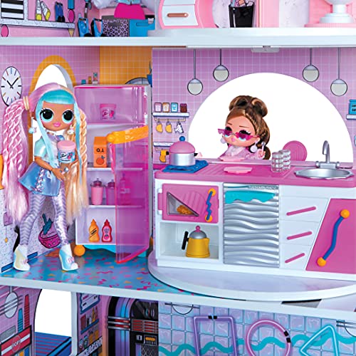 L.O.L. Surprise! OMG House of Surprises - 85+ Überraschungen, 4 Stories, 10 Räume - Inklusive Möbel… – Ansicht 2