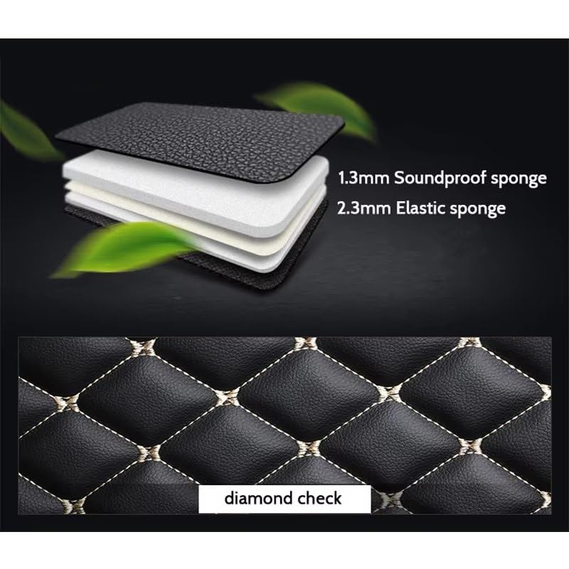 Tapis Mercedes ML W166 gris sur mesure pour protéger votre intérieur de 2012 à 2017