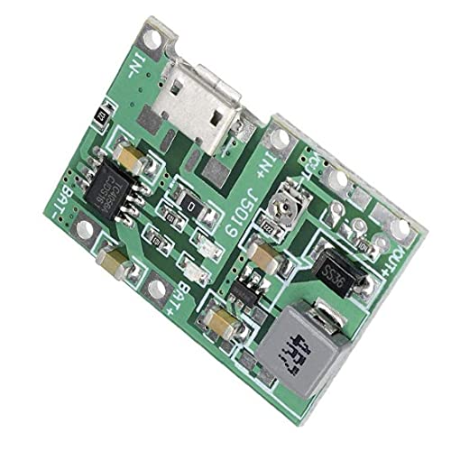 Oplaadmodule 2A 18650 Oplaadmodule Lithium Li-ion Batterij Module Boost 3.7V tot 5V 9V 5 STKS - Image 7