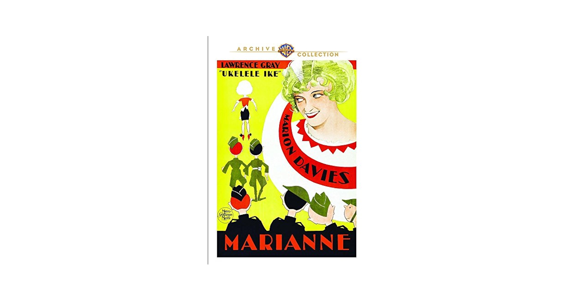 Amazon.com: Marianne (1929) : Robert Z. Leonard, Marion