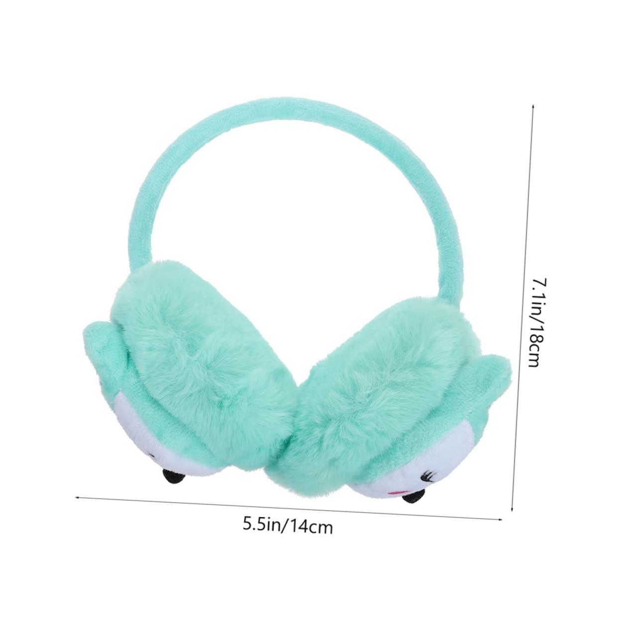 FRCOLOR 2Pcs Earmuffs Adorable Warm Ear Covers for Lightweight and Comfortable Winter Ear Protection Lake for Outdoor Activities