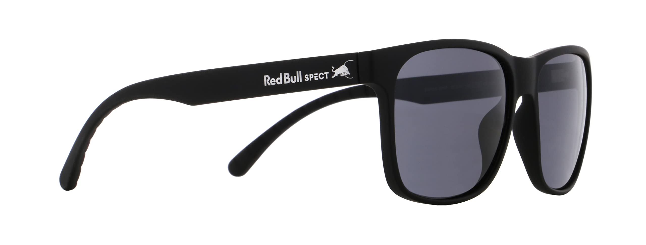 Red Bull Spect Eyewear Earle Sunglasses, Matt Soft Touch Black, L