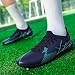 Imagen de VLOOKST Zapatos de Fútbol para Hombre Botas de Futbol Tacos Calzado de Fútbol Zapatillas de Futbol Zapatillas Deporte Zapatos de Entrenamiento Azul Talla 40