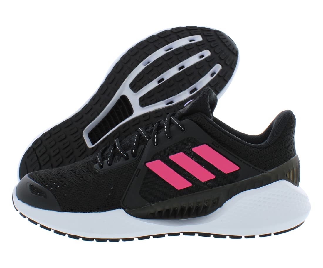 adidas Climacool Vent Womens Shoes Size 5, Color: Black/Pink/White