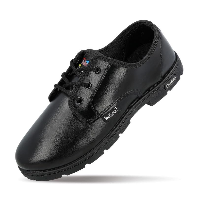 WALKAROO WV521 Boys School Shoe 5 51mPdceJC0L