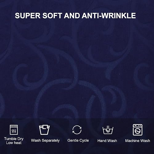 Vista 73 de Genina Fundas impermeables para sillas Parsons de comedor, fundas elásticas para sillas Parsons para comedor, cocina, funda protectora para silla